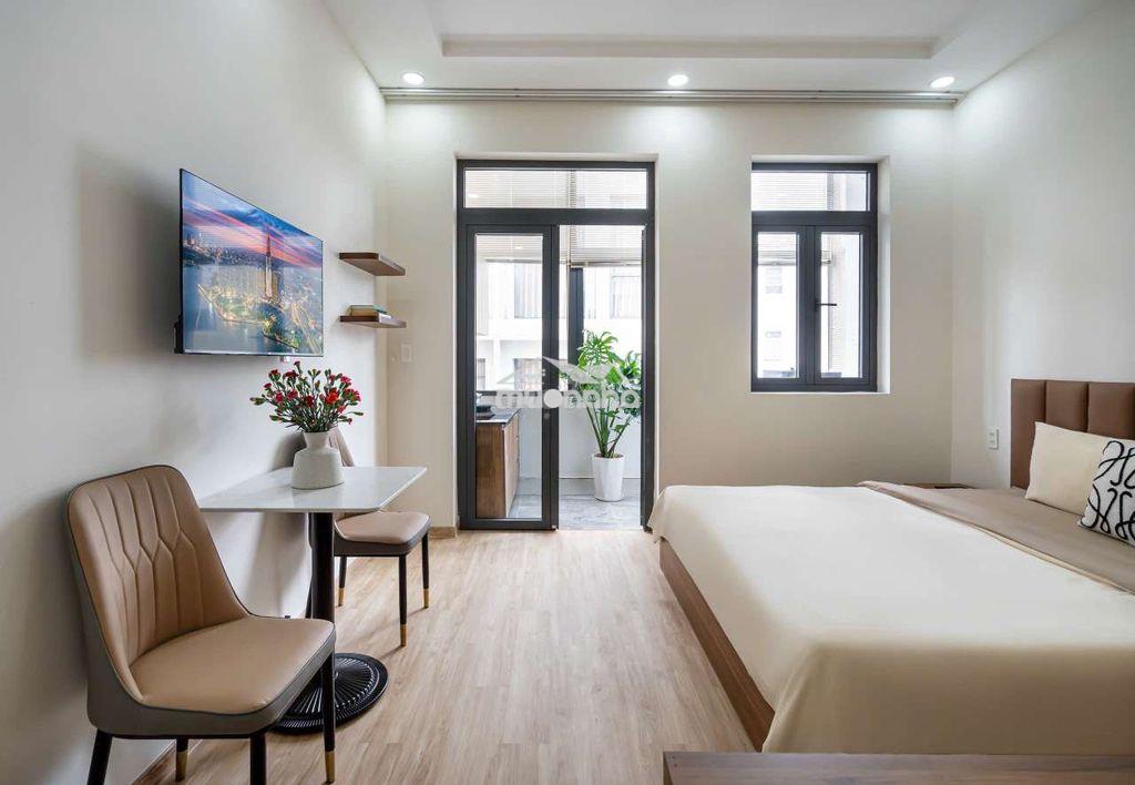🎉 Căn hộ studio 1pn siêu mới_40m2_full nội thất_ gần cầu thị nghè 1 - Ảnh 2