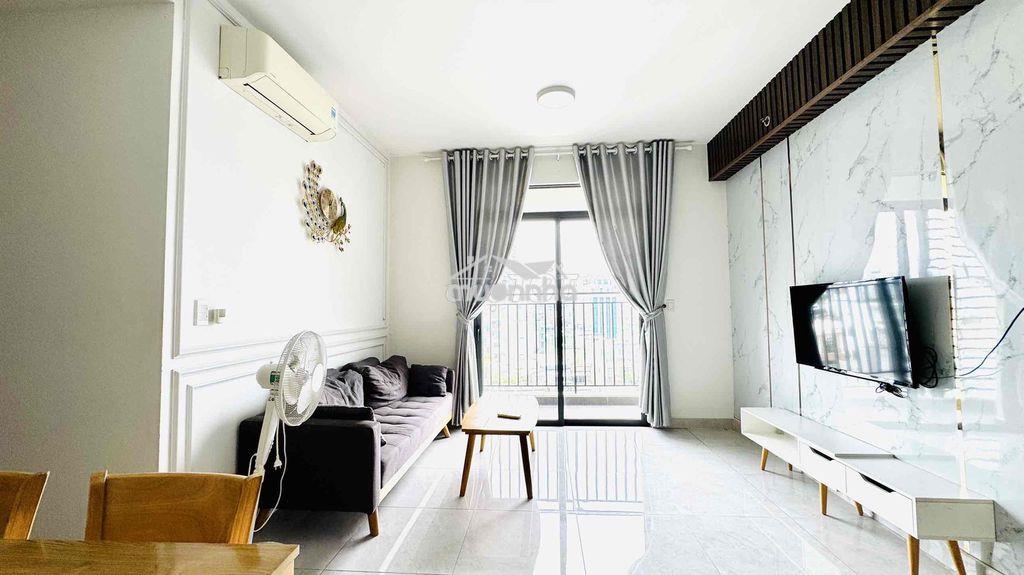Cho thuê căn hộ saigon asiana (q6) - 2pn, 1wc - giá 12.5 triệu - Ảnh 2