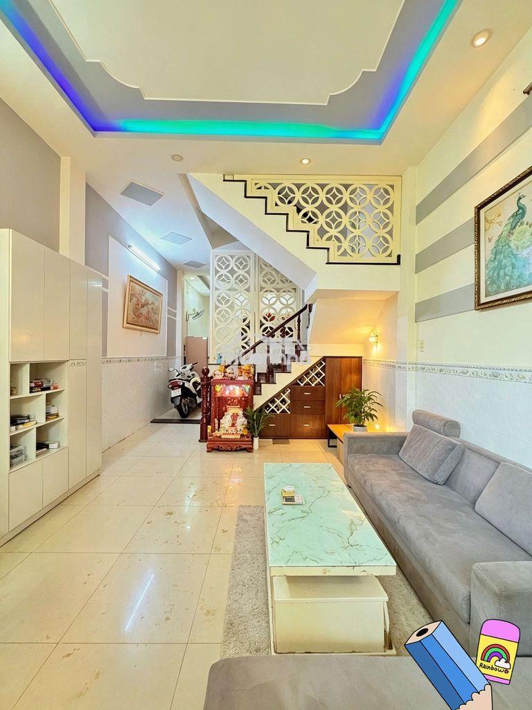 5,2 tỷ sở hữu nhà 4 tầng 50m² – 4pn – hẻm xe hơi – an dương vương q8 - 3