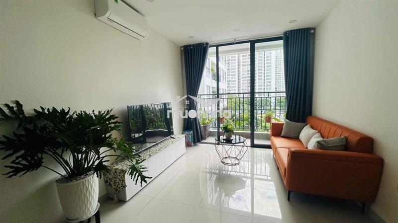 Cho thuê chung cư goldora plaza - căn 2pn & 3pn đầy đủ nội thất