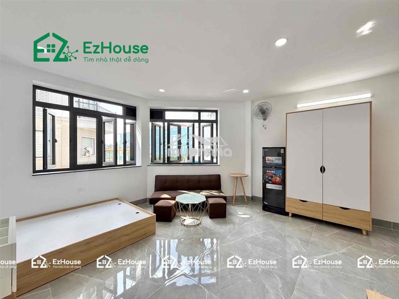 🔥 Studio - full nội thất - cửa sổ trời