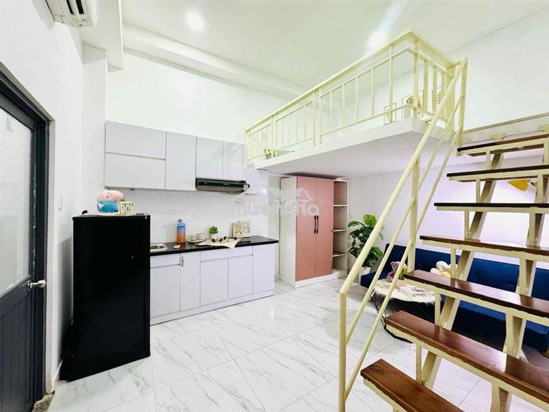 Cho thuê duplex cách đại học văn hiến 5p gần luỹ bán bích bốn xã
