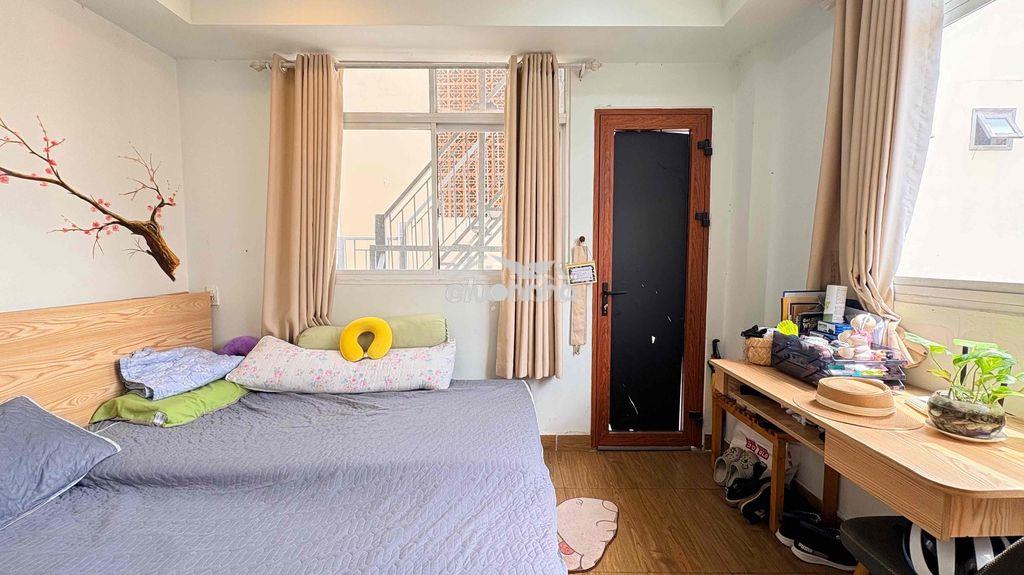Cho thuê căn hộ 1pn ban công 39m2 full tiện nghi chỉ tính điện - Ảnh 3
