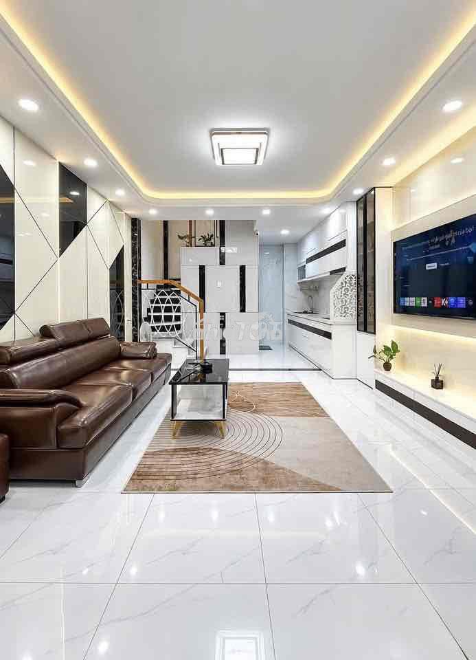 Kẹt tiền cần bán nhà lâm văn bền,quận 7-giá:4.35tỷ/56m2 (4x14m) có sổ - Ảnh 2