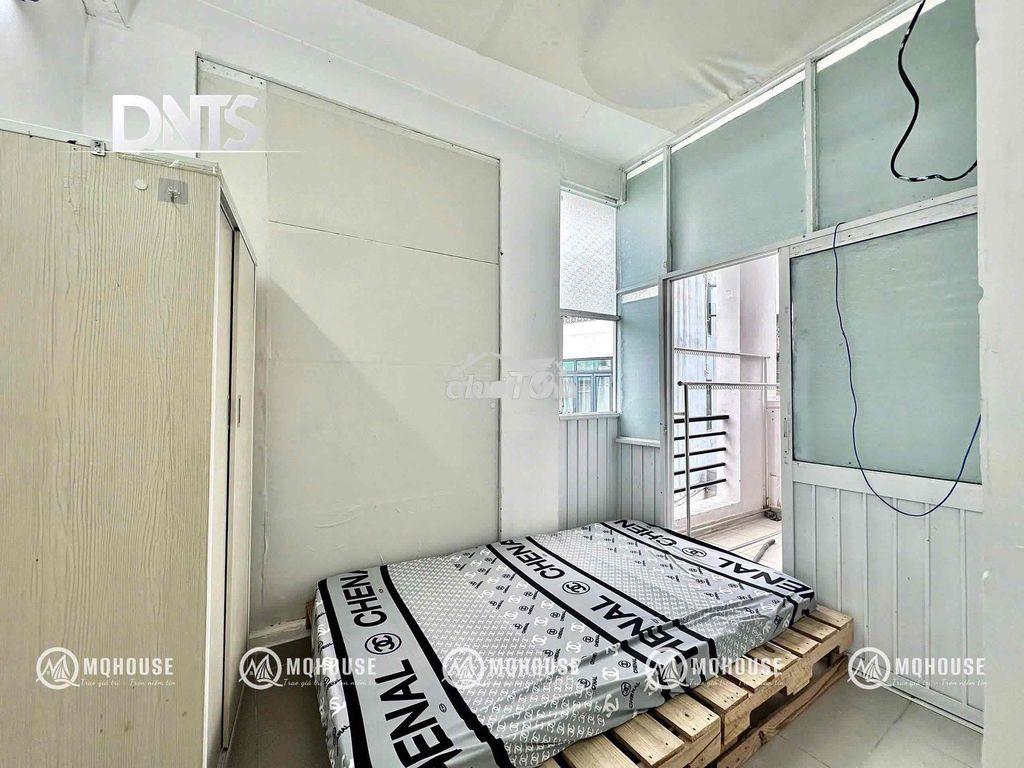 🏠 Phòng trọ 1pn – ban công – cửa sổ trời | nguyễn thị minh khai - 2