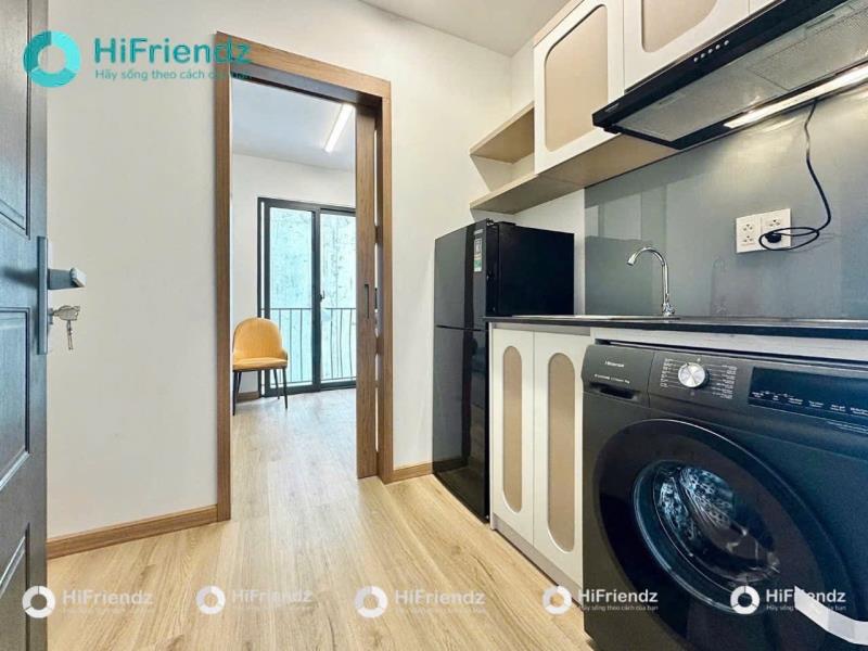 Trống sẵn studio bancol nằm ngay nguyễn hữu cảnh - gần quận 1 - bình thạnh - phú nhuận - Ảnh 2