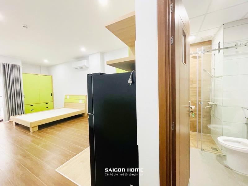 Trống sẵn phòng studio bancol nằm ngay bùi đình tuý - gần quận 1 - phú nhuận - Ảnh 3