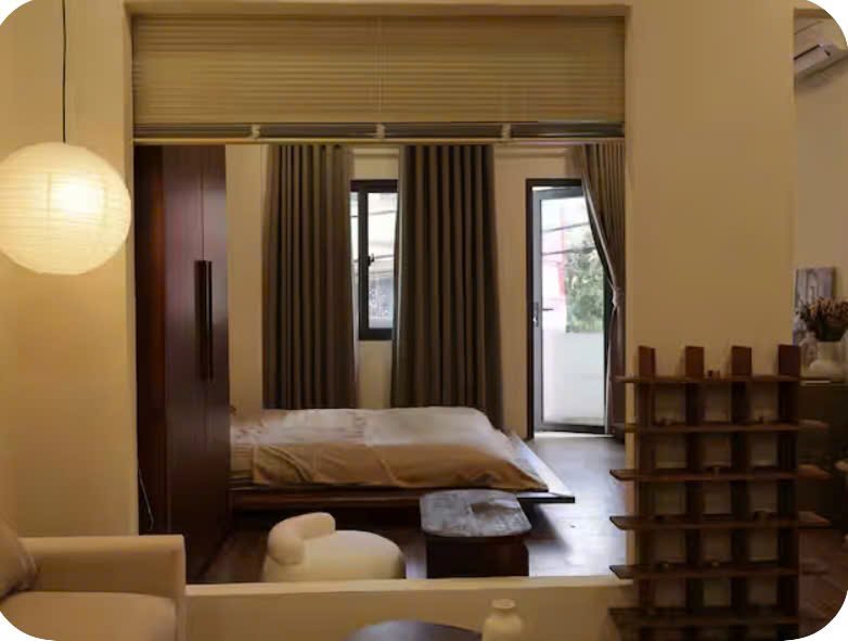 🔥 Cho thuê căn hộ 1pn ban công – trần quang khải, quận 1 | 45m² – decor mới – vibe cực xinh & chill - gần chợ tân định, công viên lê văn tám  - Ảnh 3