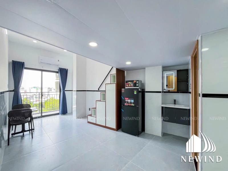 Căn hộ duplex ban công cho thuê new 100, q7 - gần lotte,kcx, đh tdtu, rmit - Ảnh 3
