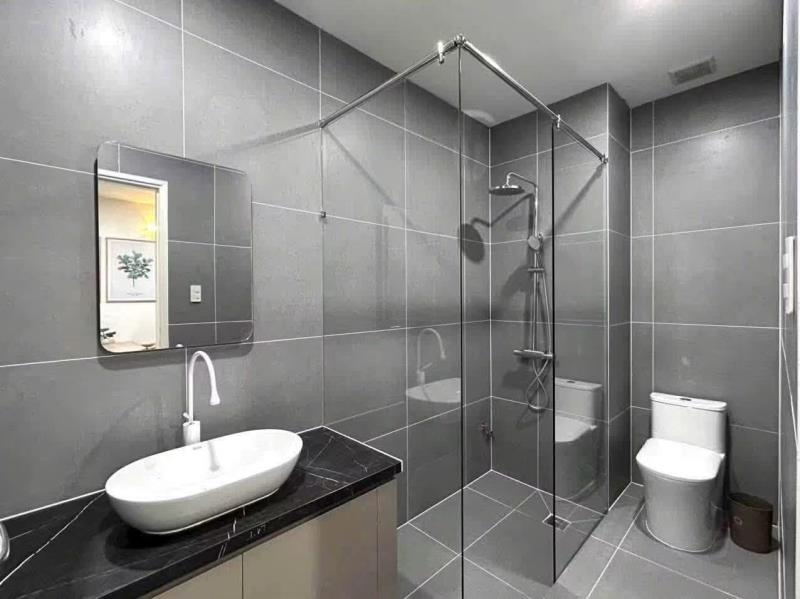 Cho thuê căn hộ 1 phòng ngủ ngay quận 7 , nội thất đầy đủ. - Ảnh 4