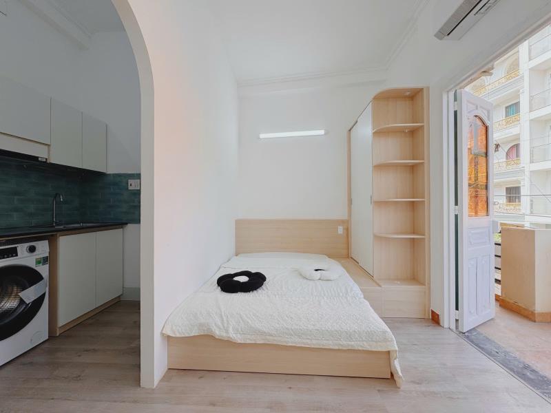 ✨ Cho thuê căn hộ 1pn - 35m² – có ban công – full nội thất – gần chợ bà chiểu ✨ - Ảnh 2