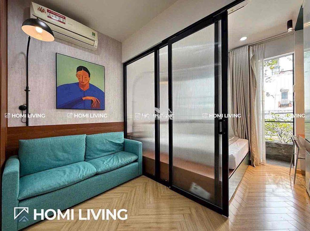 🏡Căn hộ 1pn gần ngay cầu thị nghè - full nội thất - ban công thoáng - Ảnh 2