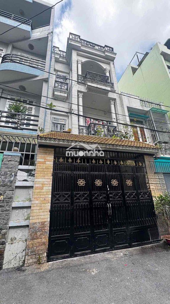Hiếm nhà chính chủ 4tầng 4,7x 14m hẻm xe tải nguyễn văn khối 8tỷ6p