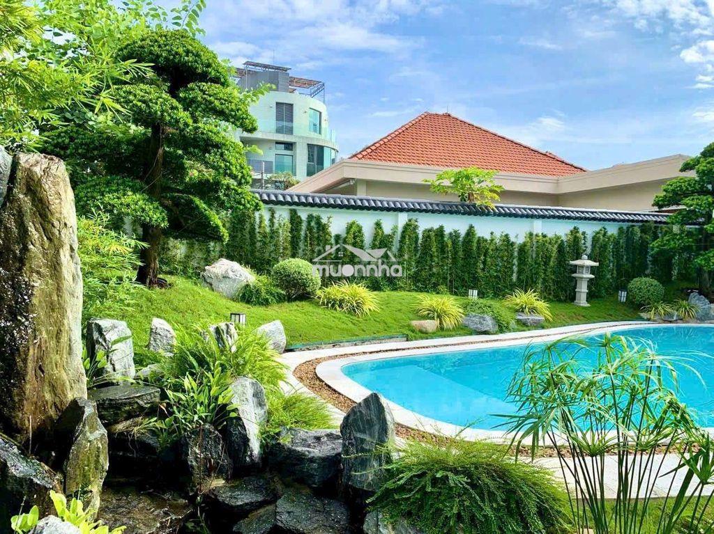 Bán biệt thự vip dt 970m2  mt đs2 trần ngọc diện thảo điền hcm150ty - 2