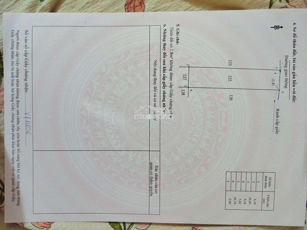Bán đất + dãy phòng trọ sát kdc qđ4 - Ảnh 2
