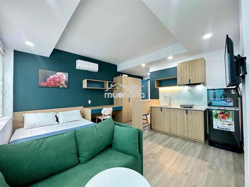 Chỉ với 6tr đã có ngay căn ban công tại trường đầy đủ nội thất