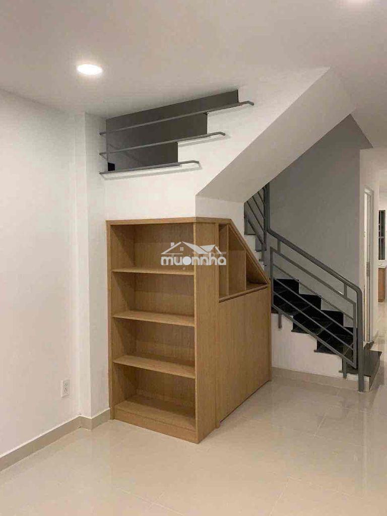Cho thuê nguyên căn trệt 1 lững 1 lầu. sân thượng - Ảnh 4