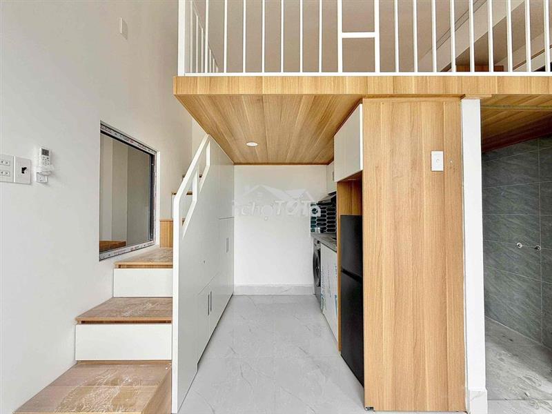 Duplex full nội thất máy giặt riêng vườn lài q12