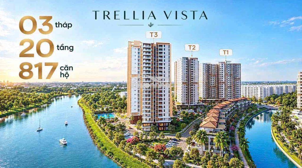 🔥 4,3 tỷ – sở hữu căn hộ tại tháp ven sông cuối cùng của trellia cove - Ảnh 2
