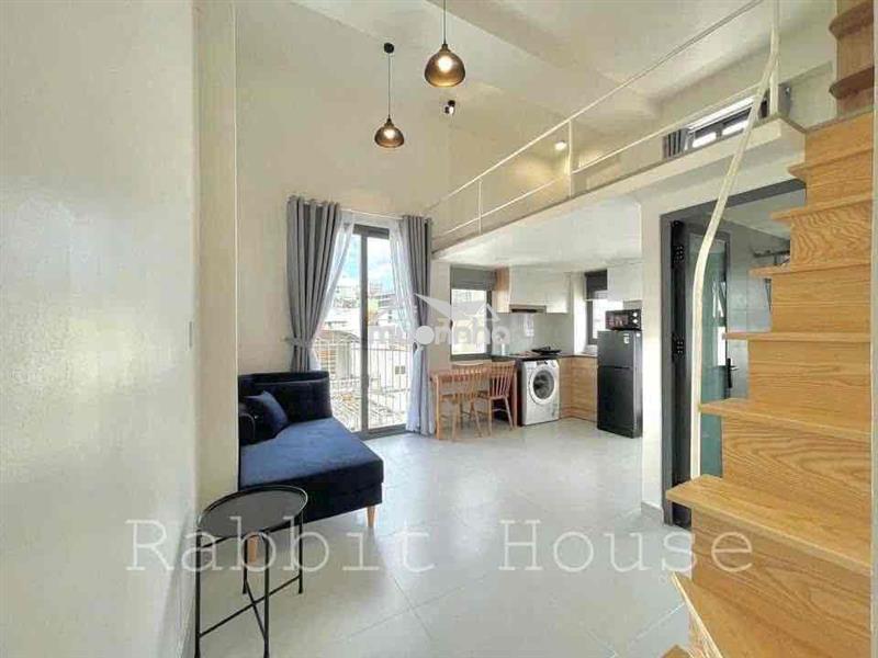 🎉 Căn hộ duplex, đầy đủ tiện nghi - gần q1, q3, pn - ban công lớn