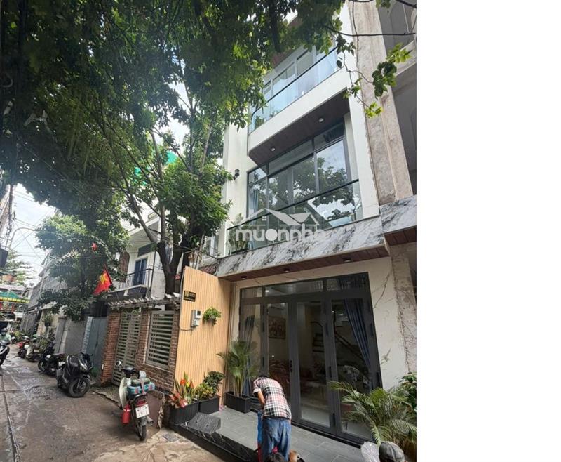 🏡 Bán nhà 3 lầu đẹp full nội thất| 4pn 3wc | phú thọ hòa, tân phú