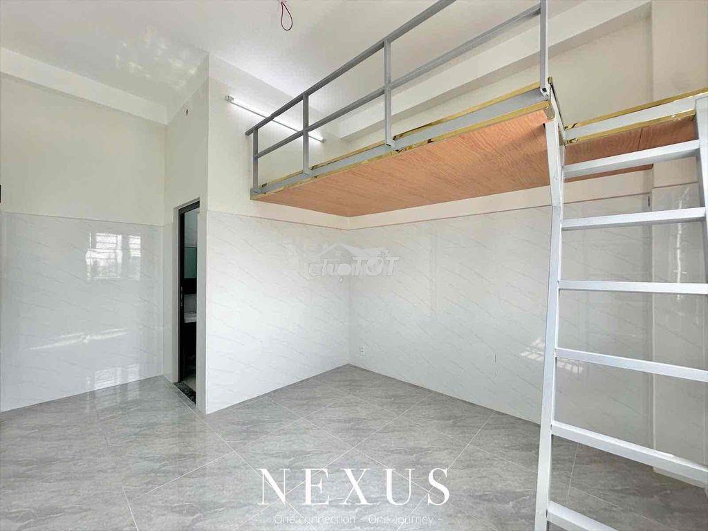 Gác cao mới xây 100%_hầm xe thang máy_ngay phạm văn chiêu_gò vấp - Ảnh 3
