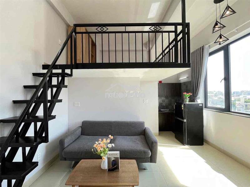Cho thuê phòng có gác mới 100% an ninh sạch sẽ ngay cầu nguyễn văn cừ