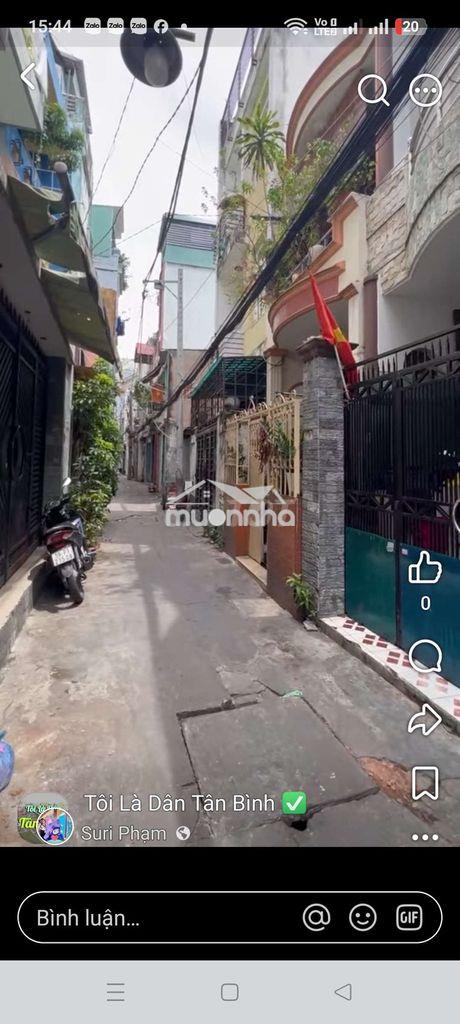 Nhà cho thuê số 730/ lạc long quân phường 9, tân bình - Ảnh 3