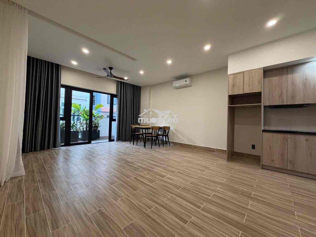 Cho thuê căn hộ cao cấp 50m2 full nội thất - nhà mới khai trương 100% - Ảnh 4