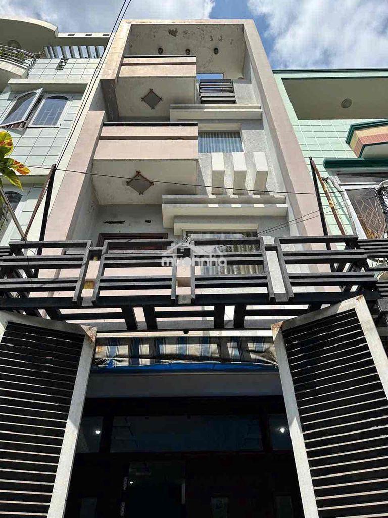 Nhà mt kd đường 24a khu tên lửa 4x20,3.5 tấm