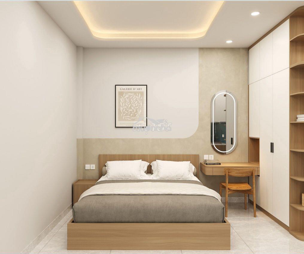 Căn hộ dịch vụ full nội thất, thang máy đến tận cửa gò vấp - Ảnh 2