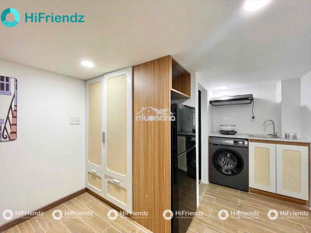 Toà căn hộ dịch vụ ngay dương quảng hàm ngay vlu iuh đầy đủ tiện nghi - Ảnh 2