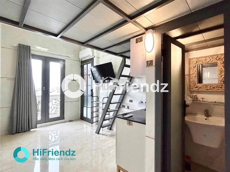 Cho thuê duplex bancol giờ giấc tự do ngay vòng xoay phú lâm đi q11 q6
