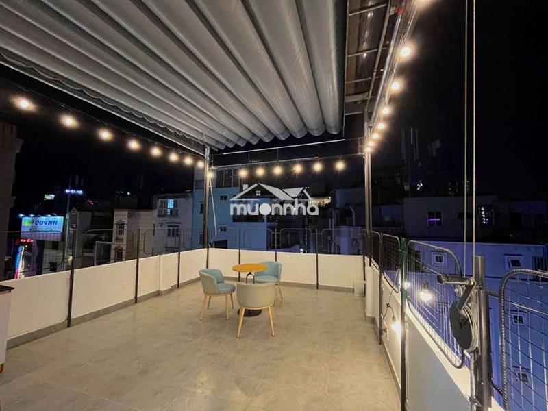 Penthouse ban công 60m2 trung tâm q1 3ph đến bùi viện view cực chill