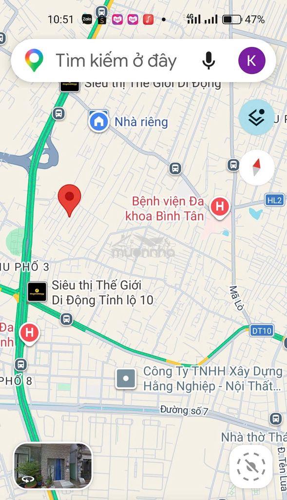 Nhà rẻ tân tạo, bình tân 2,8 tỷ - 4