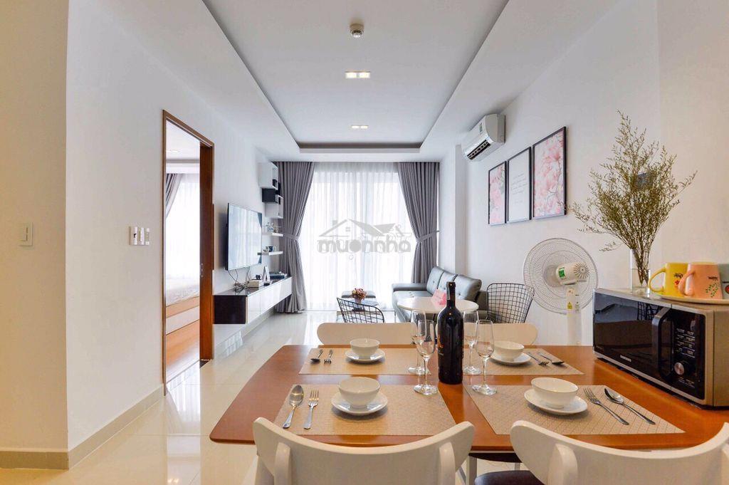 Cho thuê căn hộ 2pn sông đà tower, 14b kỳ đồng, q.3 - nội thất cao cấp - Ảnh 3