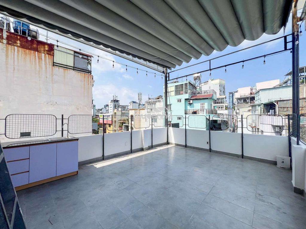 Penthouse ban công 60m2 trung tâm q1 3ph đến bùi viện view cực chill - Ảnh 3