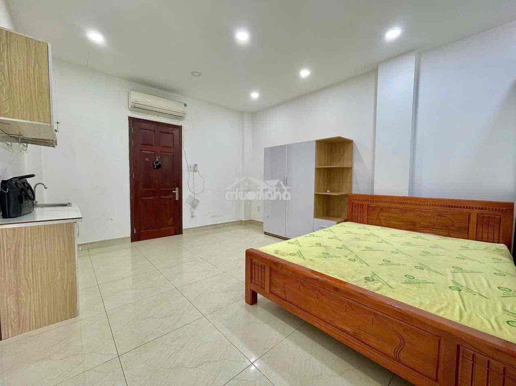 Căn hộ ban công 2pn riêng rộng cityland - thang máy - Ảnh 4