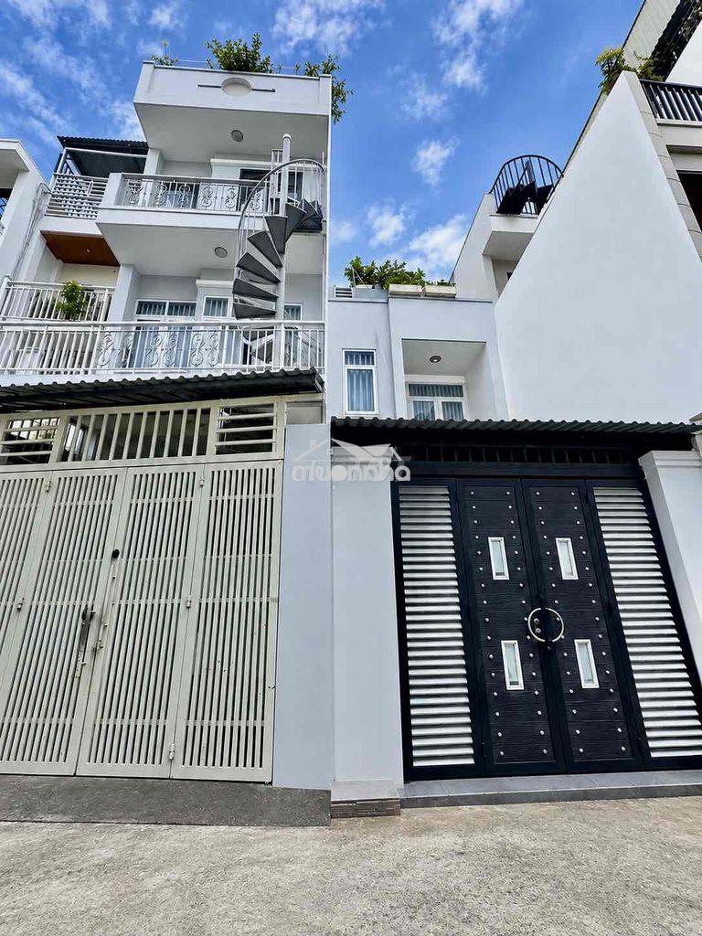🏡 Nhà 4 tầng - thống nhất - hxh - 87m² - có pn trệt