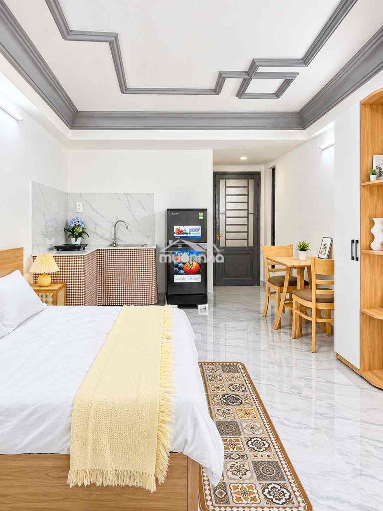 Cho thuê căn hộ dịch vụ studio ban công gò vấp - Ảnh 4