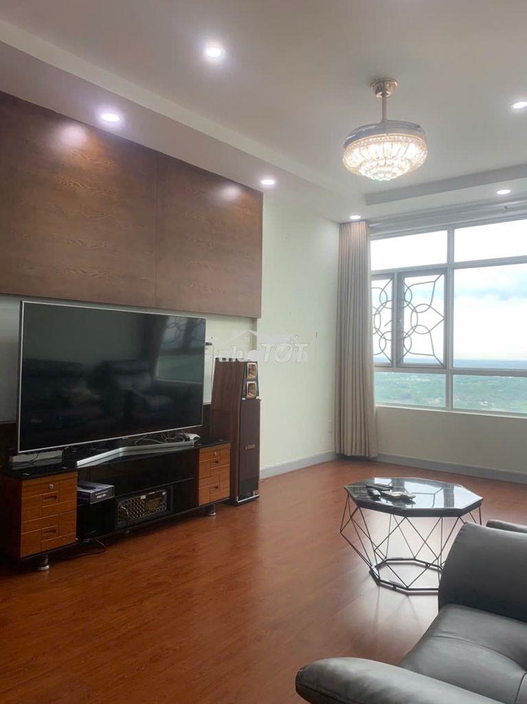 Cc hoàng anh an tiến – 121m² – 3pn – full nội thất – giá 12 tr/thg