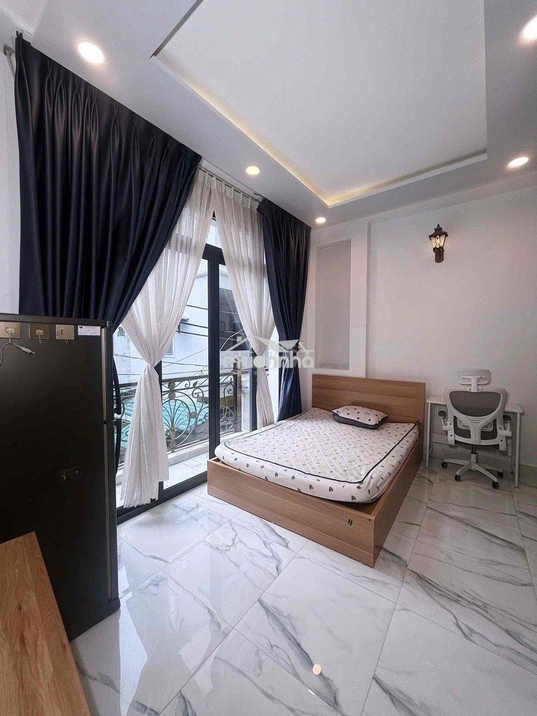 🔥Phan xích long - căn hộ cao cấp bancol full nội thất mới - ngã tư phu