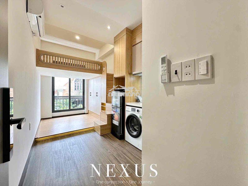 Cho thuê căn duplex gác ban công thang máy giặt riêng full nt gần q10 - Ảnh 4