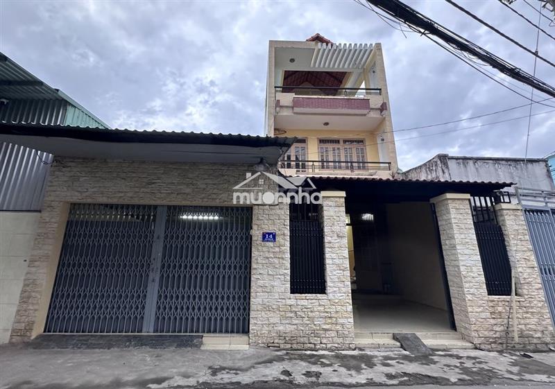 Cho thuê nhà căn đôi 9.5x18m vừa ở vừa làm kho/vp, giá 32tr/tháng