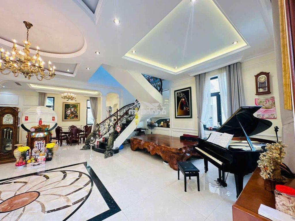 Biệt thự 3 tầng 510m2 hiệp bình chánh đi bộ 100m tới gigamall 50.x tỷ - 2