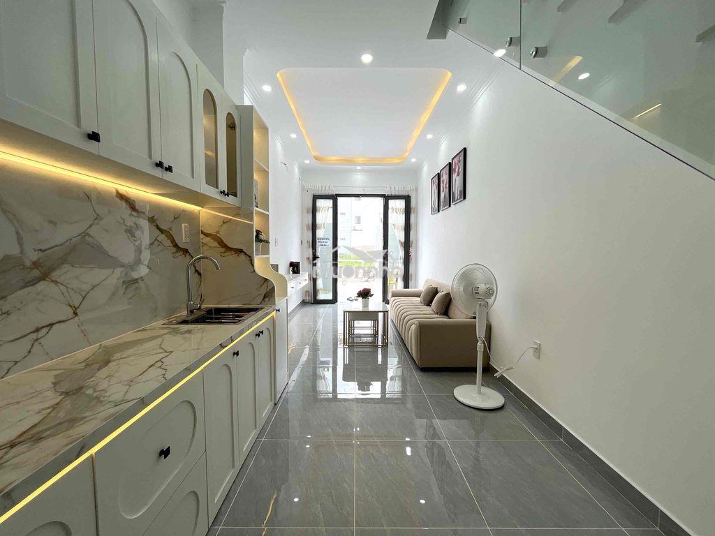 Nhà xây mới nguyễn thị hương dt:3x11m 2tầng 3pn 2wc nhà bè. - Ảnh 3