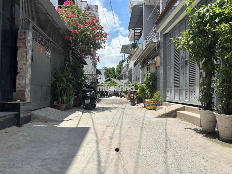 Nhà 3 tầng – 4pn – tân thới hiệp- ngang 4,5 - shr – 3,5 tỷ