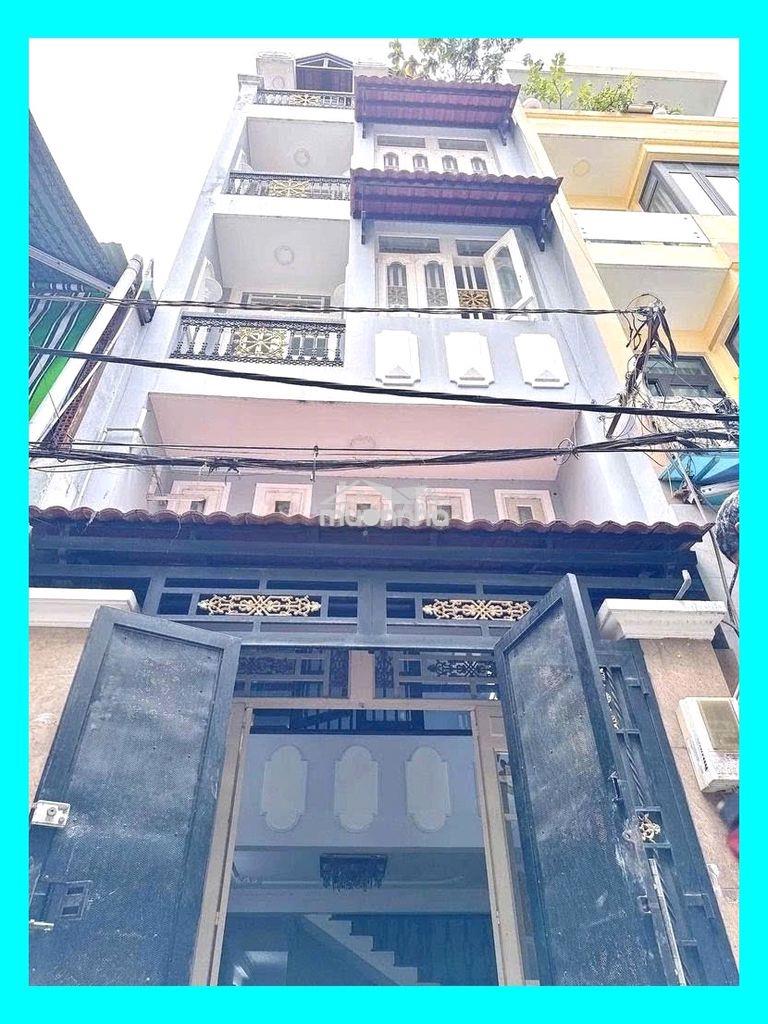 [Quá rẻ] nhà nc lạc long quân p8 57m2 1 trệt 3 lầu sân thượng 6pn