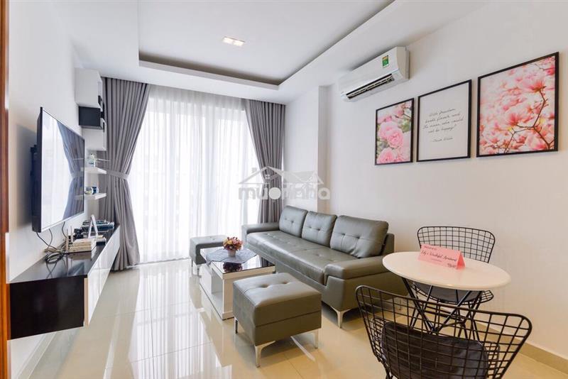 Cho thuê căn hộ 2pn sông đà tower, 14b kỳ đồng, q.3 - nội thất cao cấp