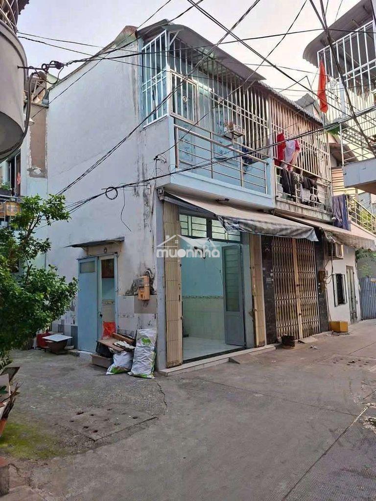 Bán nhà bình hưng hẽm chùa viên minh - 2
